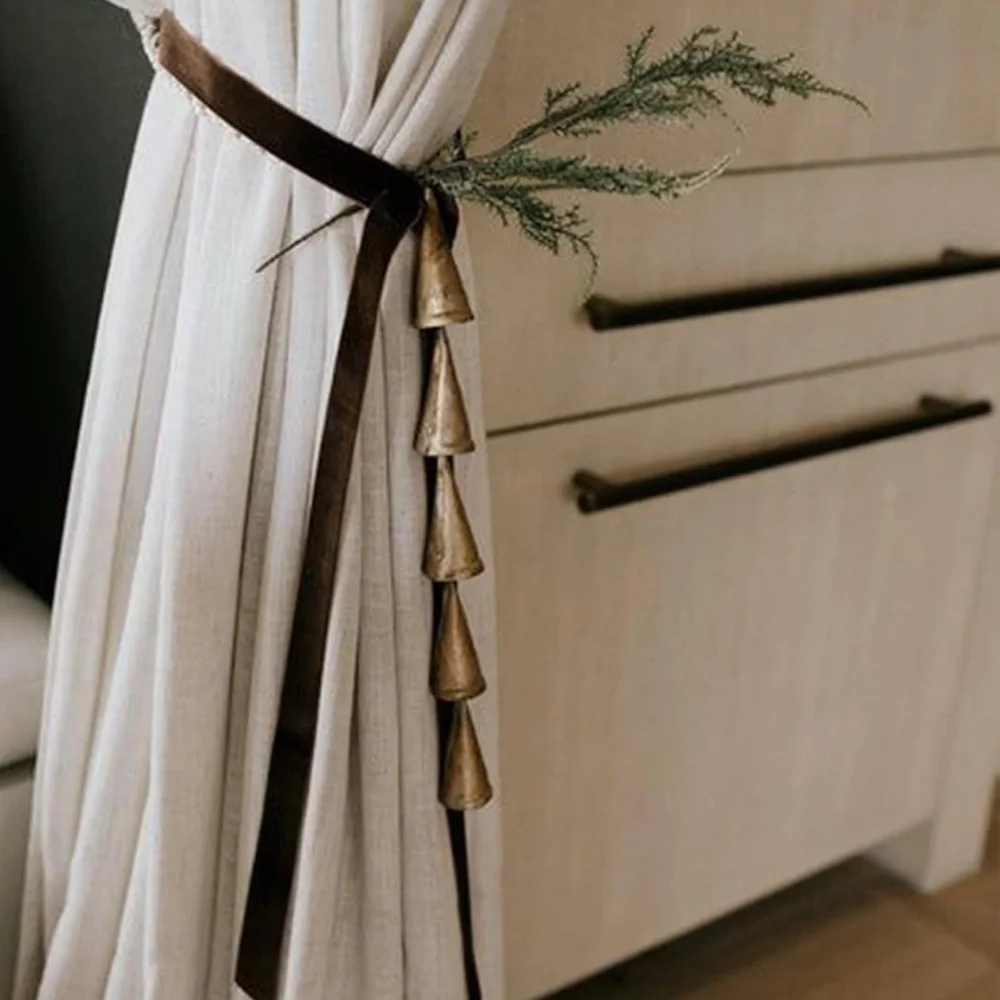 Simisi 1” Brown Velvet Ribbon